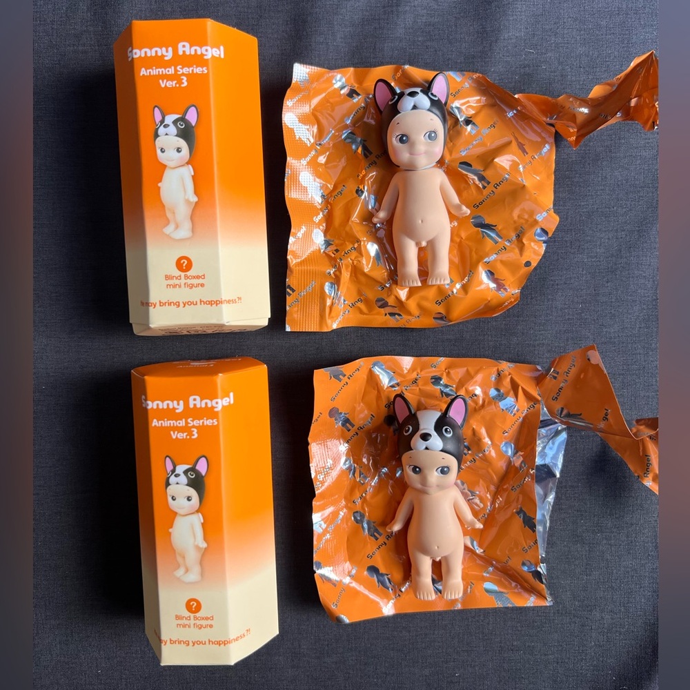 Sonny Angel “Animal V.3”- French bulldog